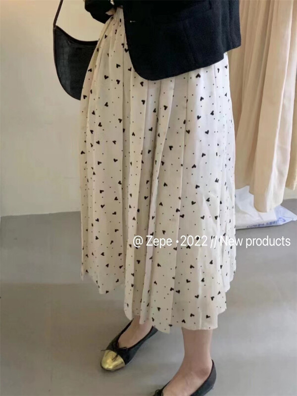 [Ze] lady temperament versatile skirt (only skirts) 8566# ll