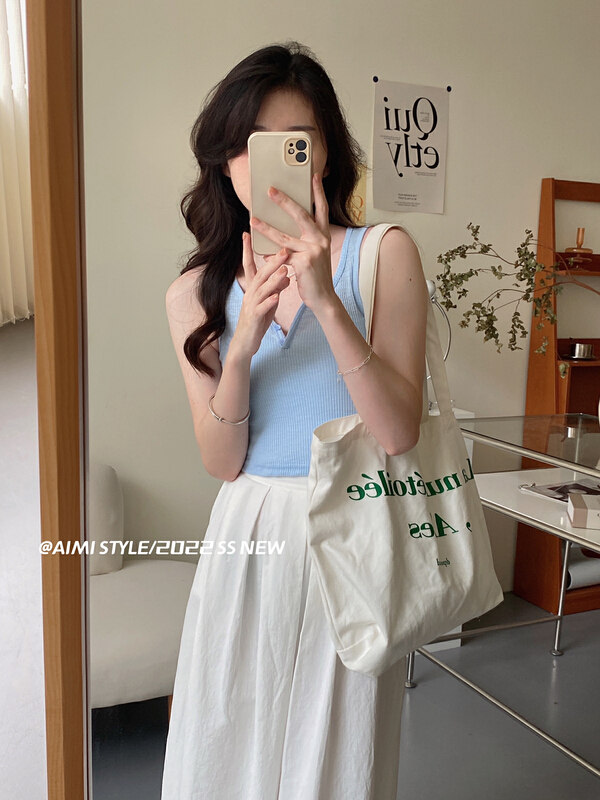 [aimistyle] slim vest / sling 10326# HBx