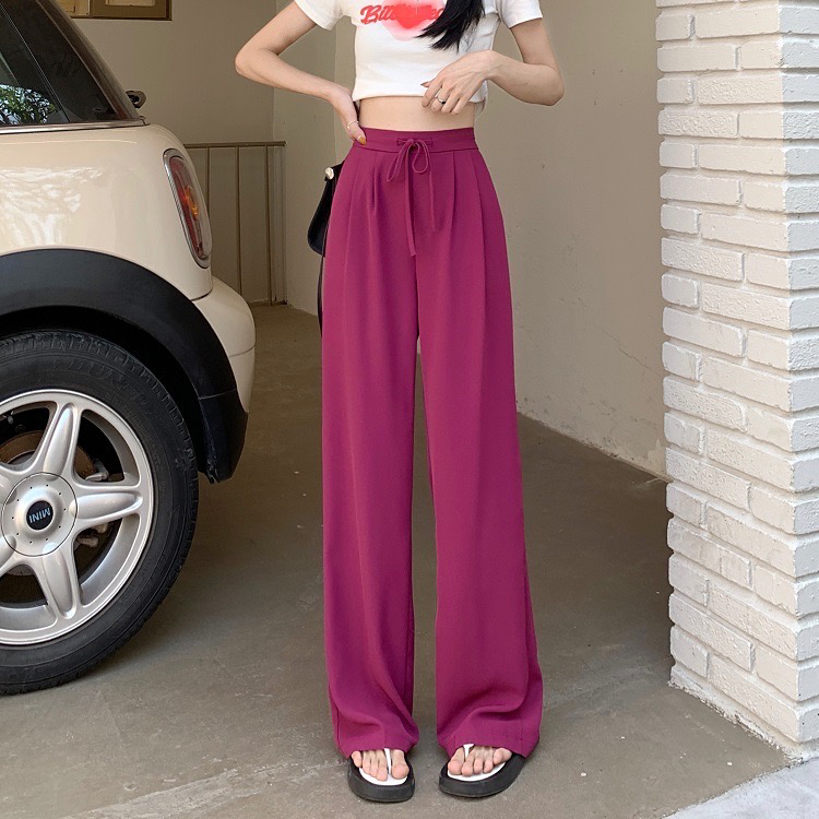 [love in clothes] high waist straight tube versatile casual shorts 1122# Cl