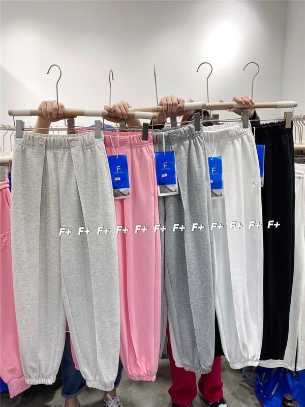 【F】 Korean simple and comfortable casual pants 1253# HBx