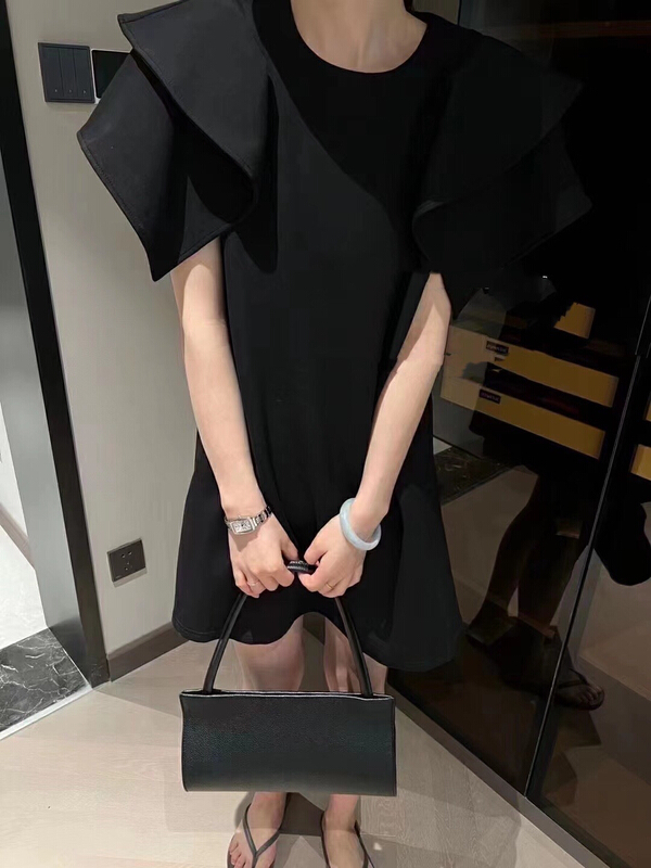 [lidada] temperament flying sleeve fashion dress 2987# HBx
