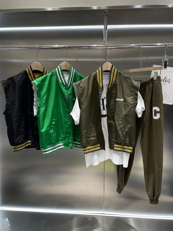 New year in early spring! [bobo1972] stylish and versatile vest 227835# XYJ