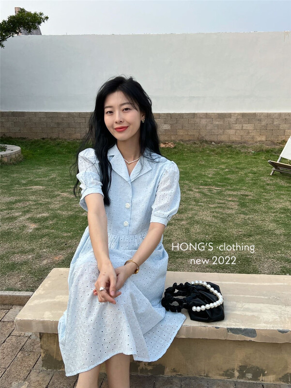 [Hong's] lady lace dress (skirt only) 2699# ll