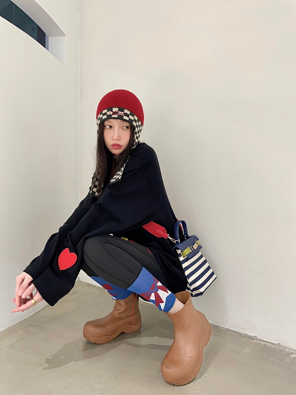 [Nancy] Mr. rabbit long sleeve T-shirt 8762# WPL