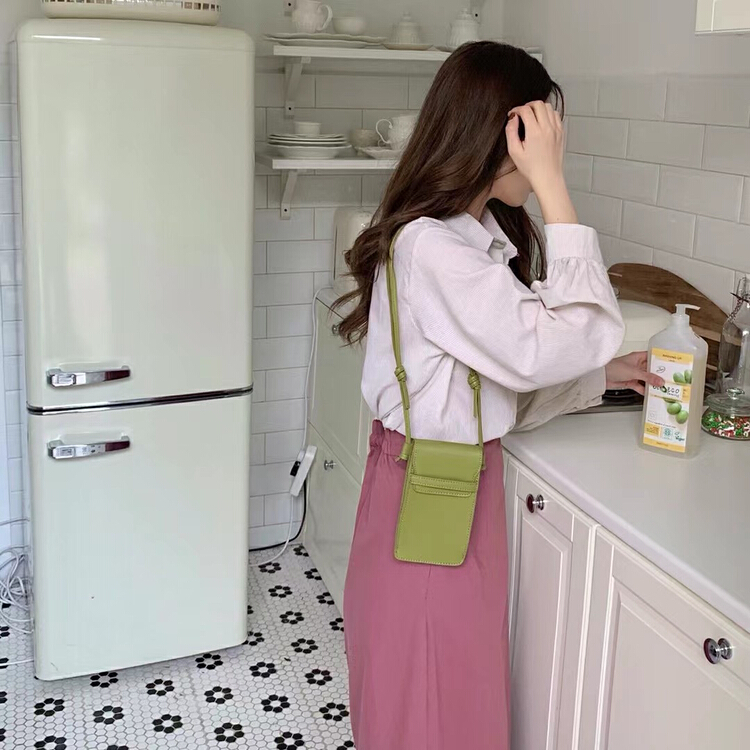 [Mi he] minority Korean fashion messenger bag 4911# lwy