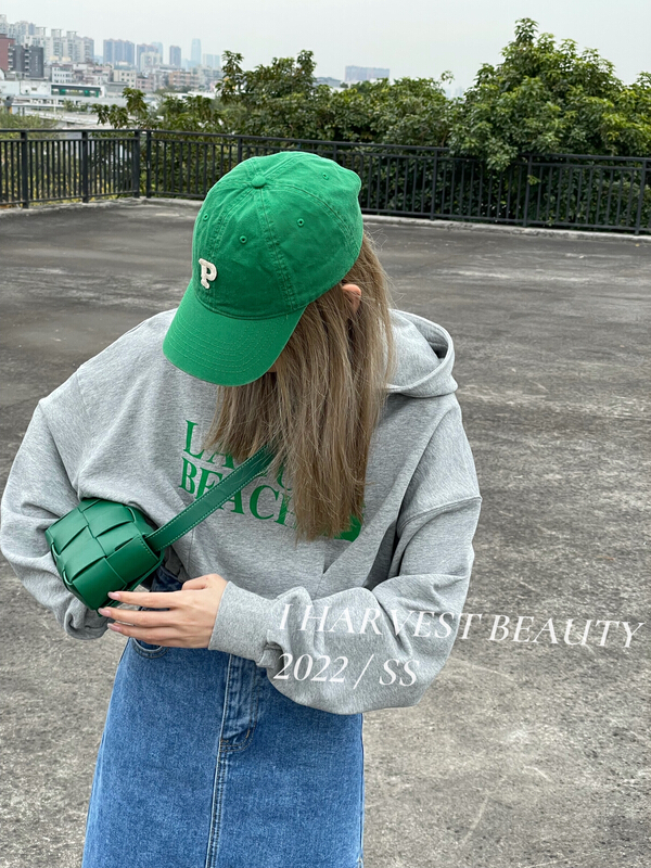 goods in stock! New year in early spring! [I style] letter hooded versatile Korean sweater 8145# XYJ
