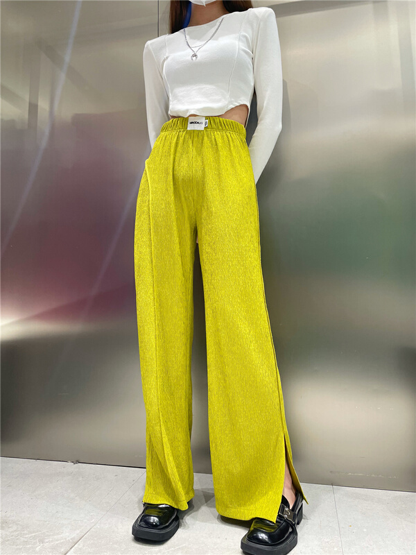 goods in stock! [Anan] straight versatile slacks 20295# XYJ