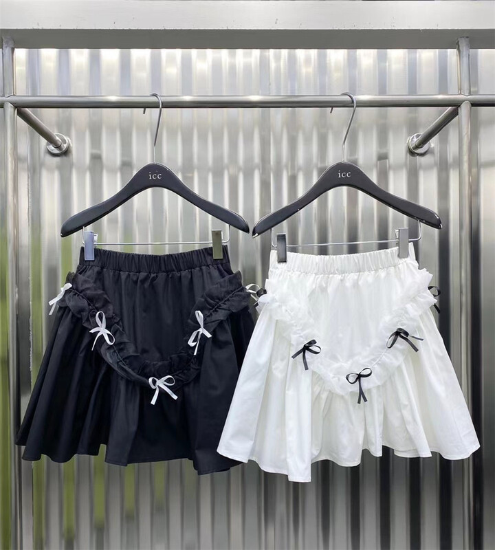 [ICC] bow crimp slim skirt 8268# PCZ