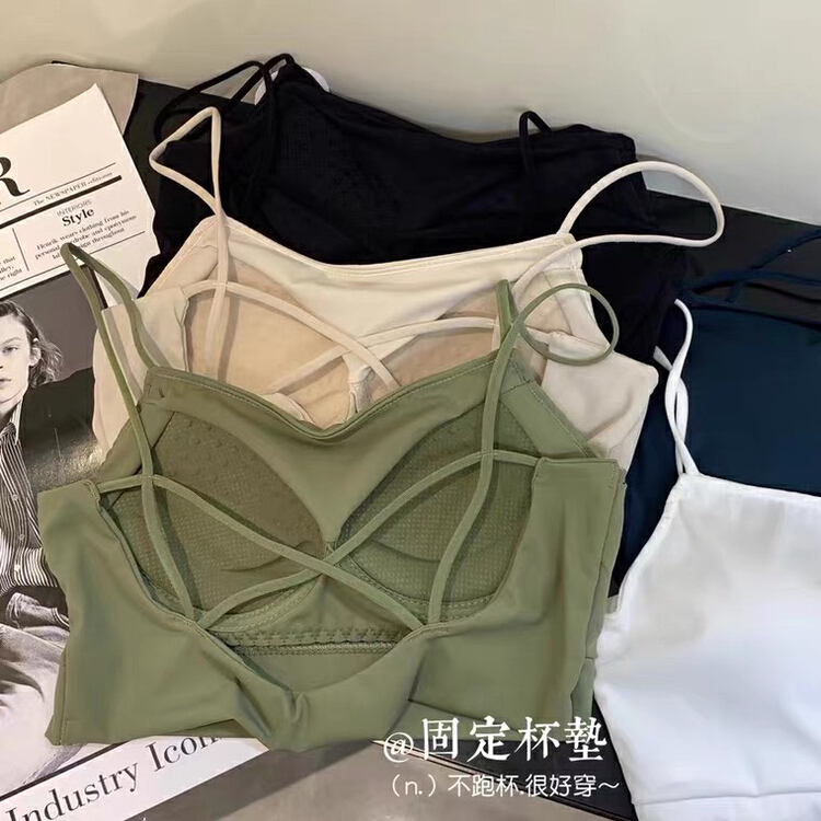 goods in stock! [KD] Korean cross comfortable back underwear 9812# hjy