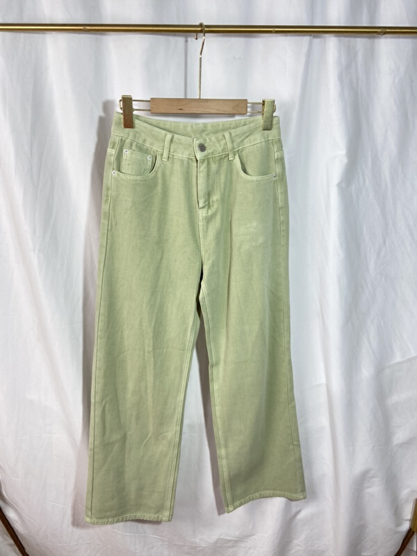 New in early summer! [yspy shop] simple and comfortable retro casual pants ys2-818# Cl