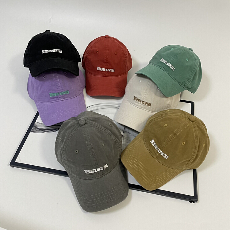 [aestheticism hat industry] Korean baseball cap 3044# LSL