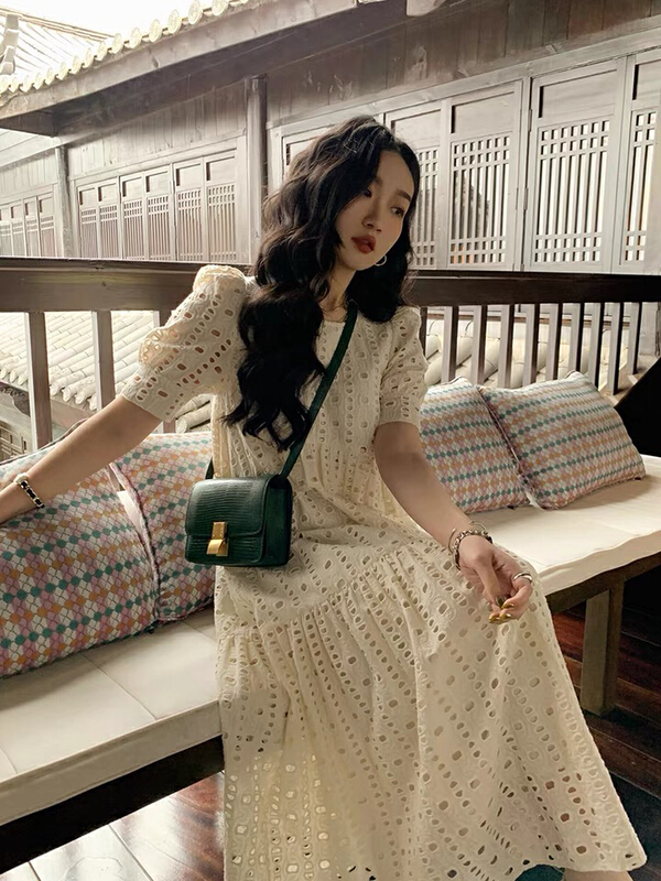 [Kiki studio] fashion versatile loose dress 5911\hjy