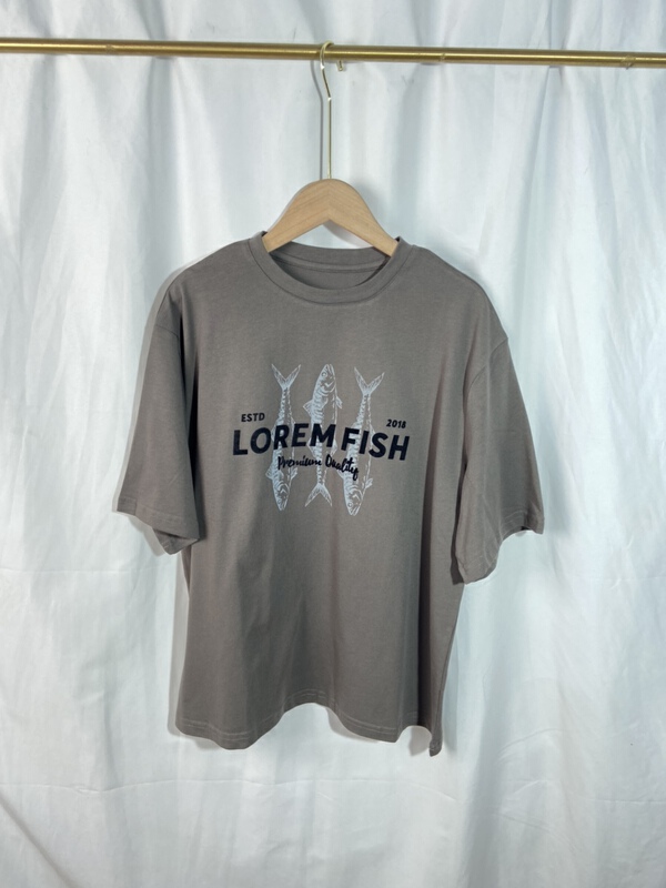 New in early summer! [Yi show shop] Korean round neck letter printed short sleeve T-shirt 979# Cl