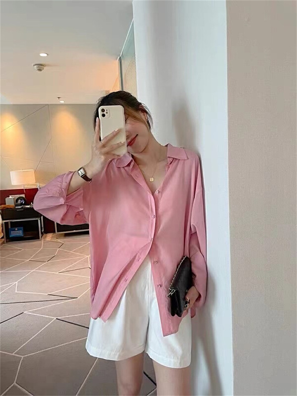 [magic Qiqi] simple and clean comfortable shirt ys2-1065# ll