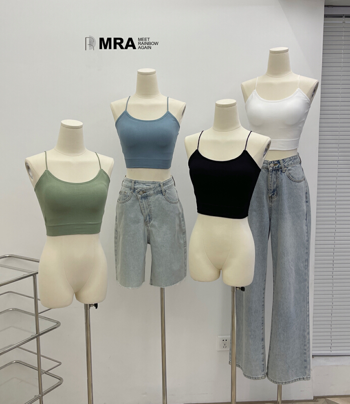 [MRA] simple and versatile comfortable back underwear m1863# zxl