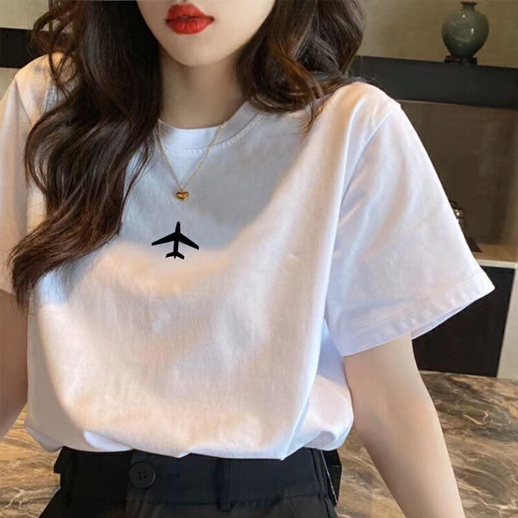 New year in early spring! [ziyijia] Korean simple and versatile short sleeve T-shirt 0022# WTT