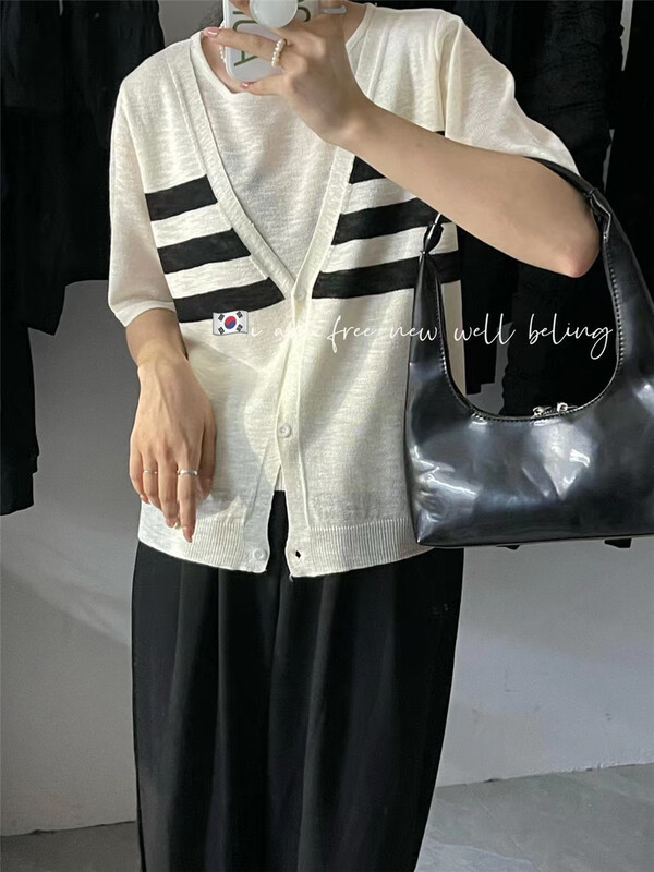 [free studio] Korean leisure vacation two-piece sweater 2222# hjy