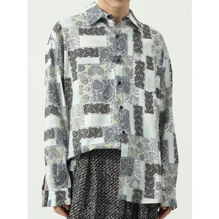 New year in early spring! [the pool] fashionable and versatile shirt m313# ZSY