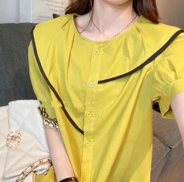 [GL] lace design temperament versatile shirt 8201# XYY