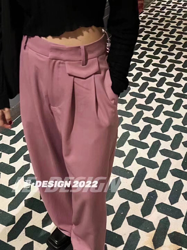 goods in stock! New in early summer! [c.x Chuxin] comfortable and versatile wide leg trousers k799# WTT