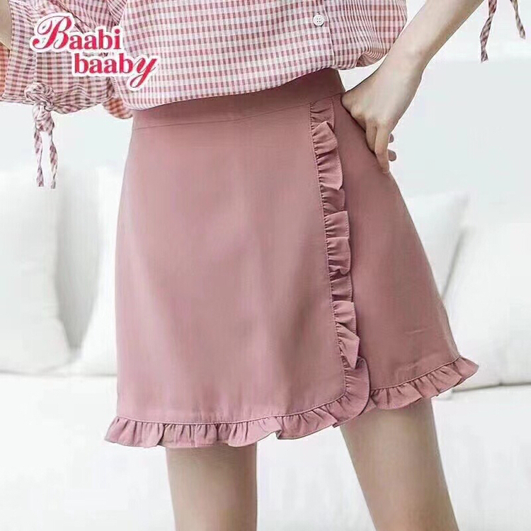 [Tongtong] temperament slim fit and versatile skirt 01013# hjy