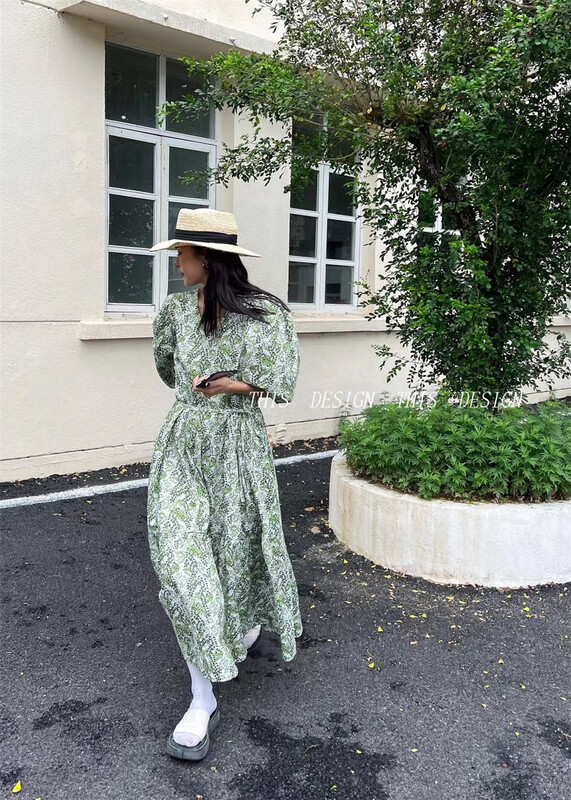 [this] Korean style small fresh aging temperament dress v497# CSX
