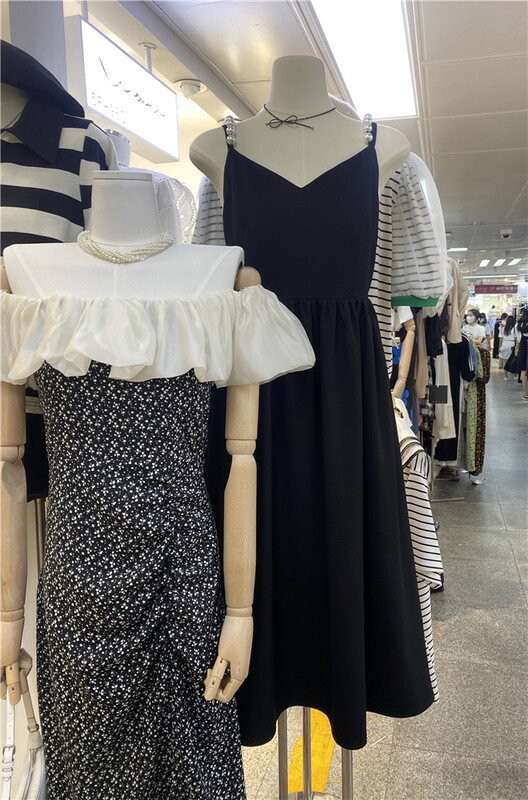 New in early summer! [M queen] simple temperament suspender dress 6268# HBx