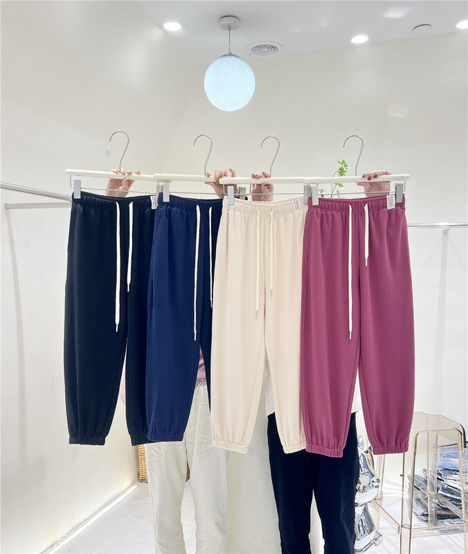 Small man exclusive! [cuvvi] Korean versatile sports casual pants 50465# LSL
