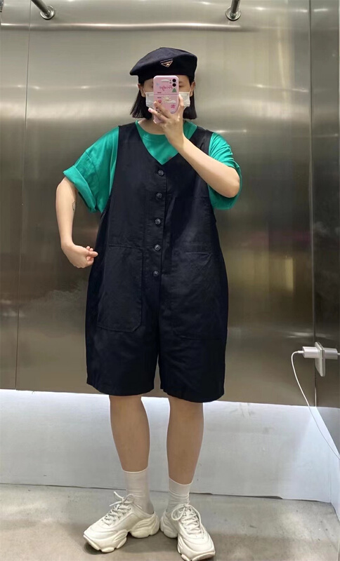 [we home] comfortable Korean versatile Jumpsuit 2561# L