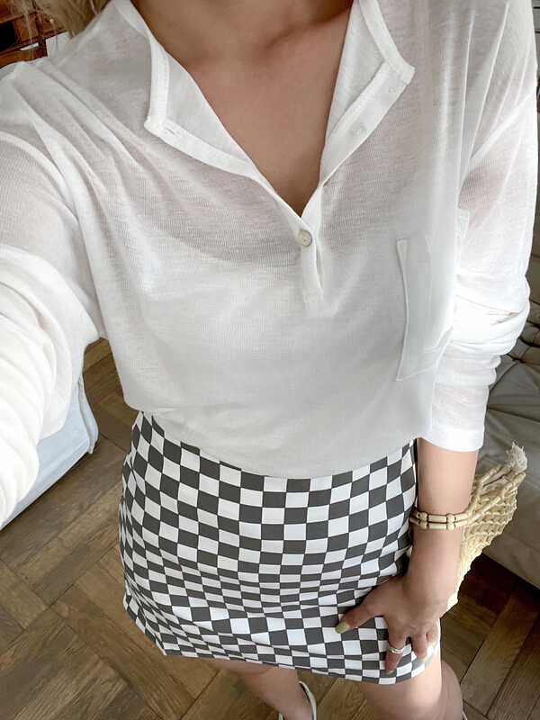 [FabI] solid color comfortable Korean long sleeve T-shirt 3416# XYJ