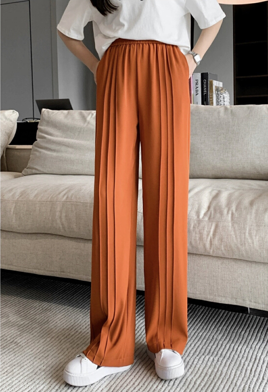 [love in clothes] high quality thin material, versatile, loose and thin casual pants 188# Cl
