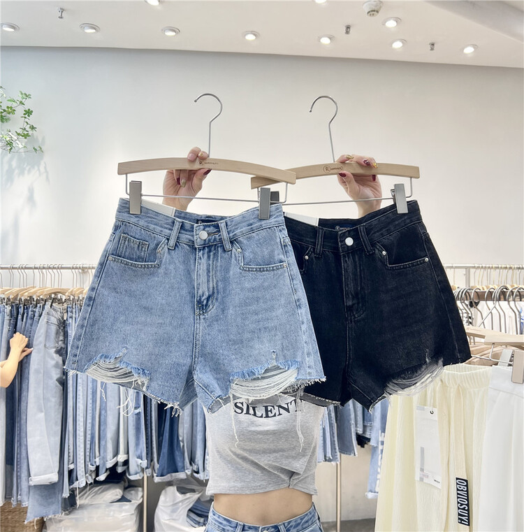 New in early summer! [iris iriisy] Korean Vintage denim shorts 6500# LSL