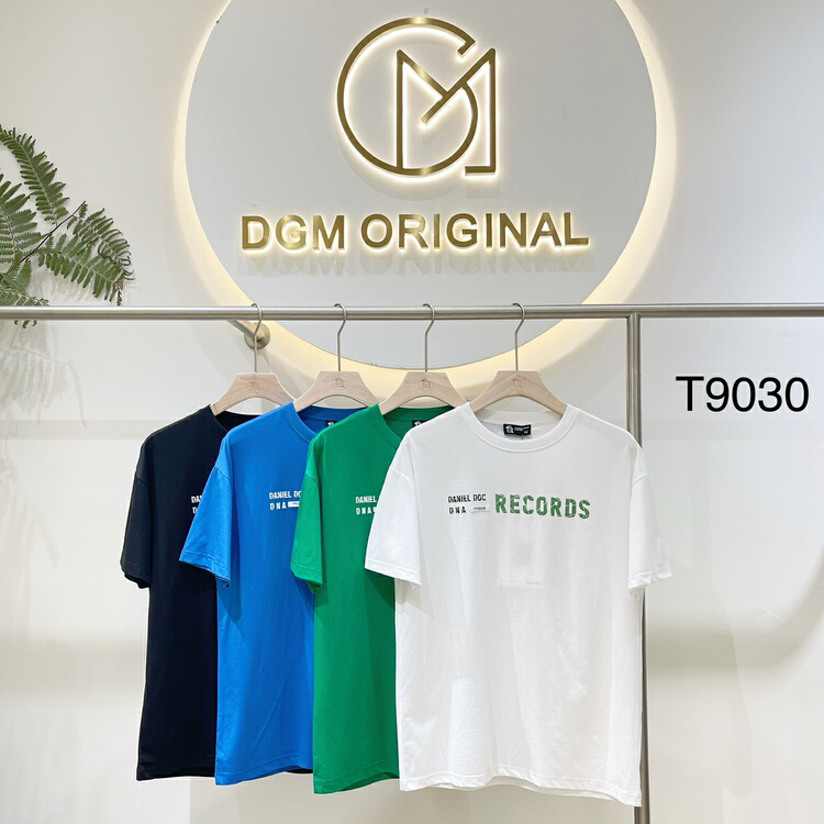 New in early summer! [DGM] casual loose comfortable short sleeve T-shirt 9030# ZZL