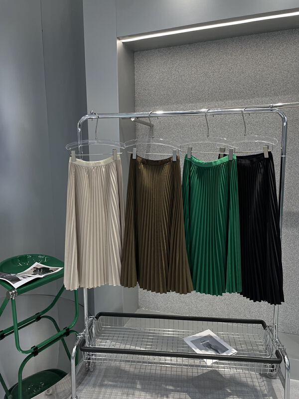 [bobo1972] Korean style versatile skirt 220893# ozq
