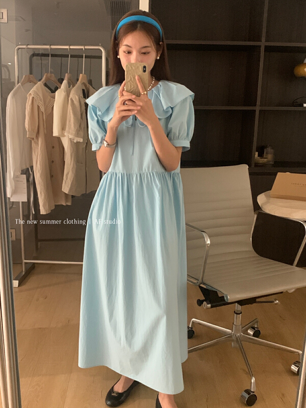 [AF] Korean slim versatile dress 90156\xyy