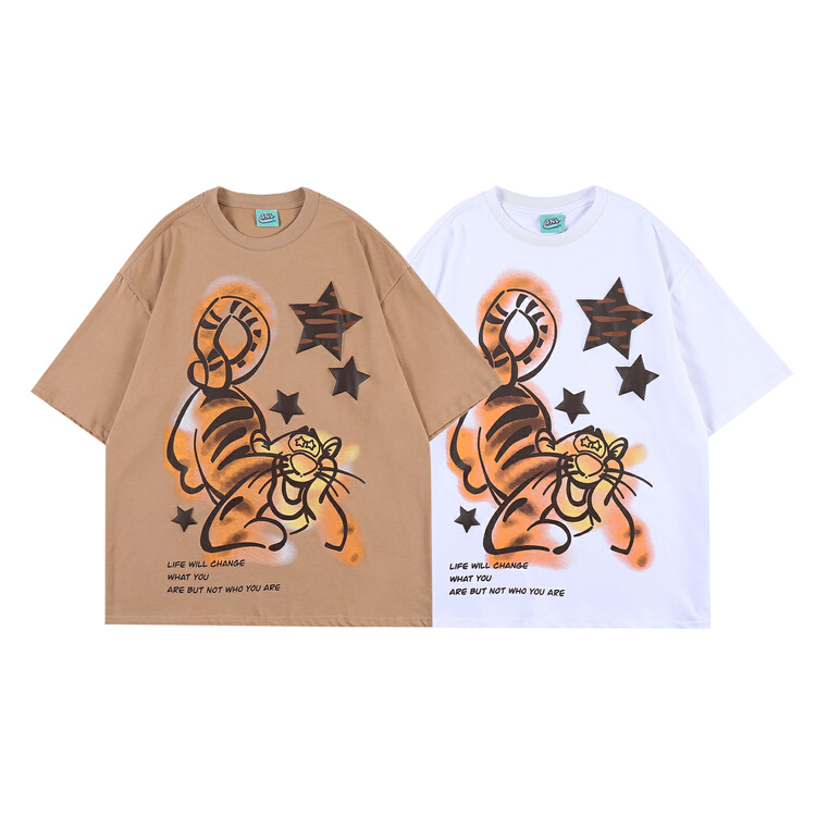 [BNL] Unisex personalized loose short sleeve T-shirt 385# ZZL