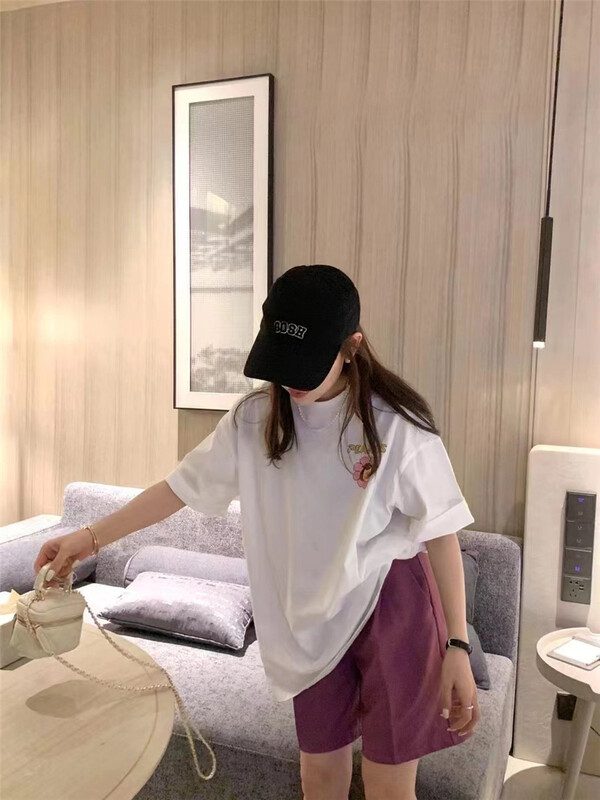 [Naikan Nik] cartoon printed short sleeve T-shirt 9638# lwy on the back