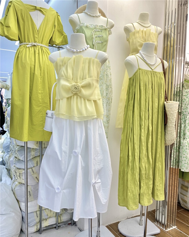 New in early summer! [ailixuan] lady design three-dimensional flower skirt a1308# zxx