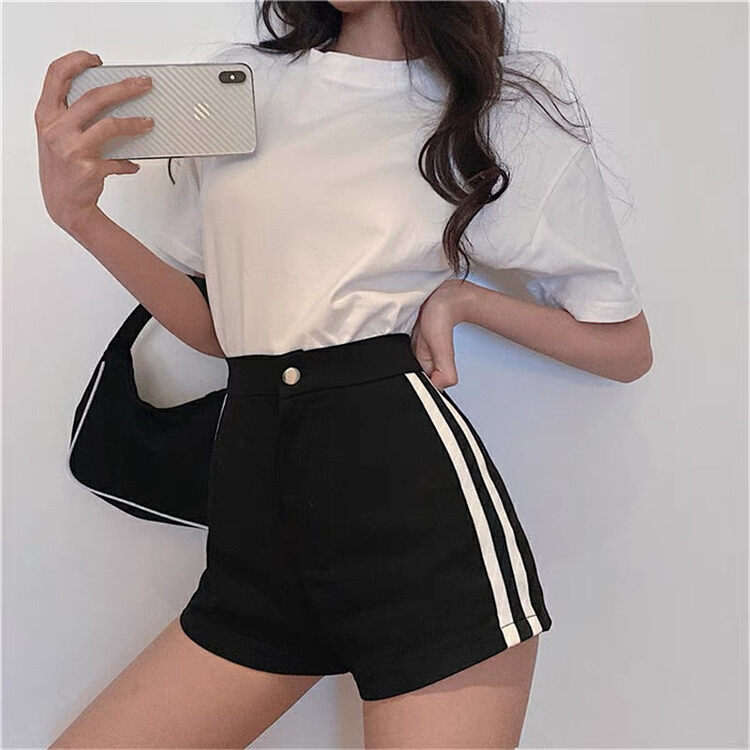 New in early summer! [Nancy] loose and thin, versatile high waist and wide leg casual pants 096# WPL