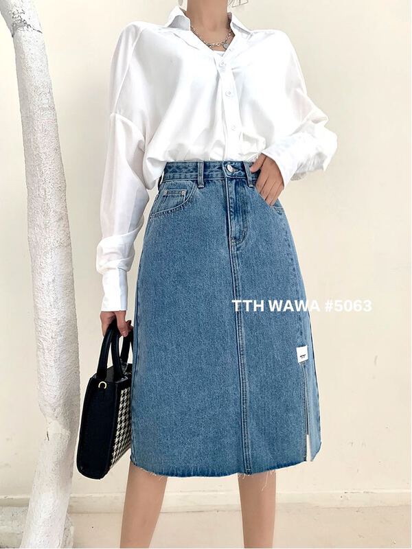 CJ wide waist skirt