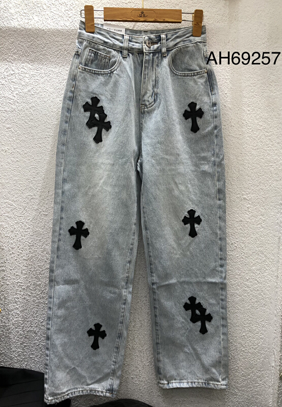 goods in stock! New year in early spring! [queen] Korean loose and versatile jeans ah69257# ozq