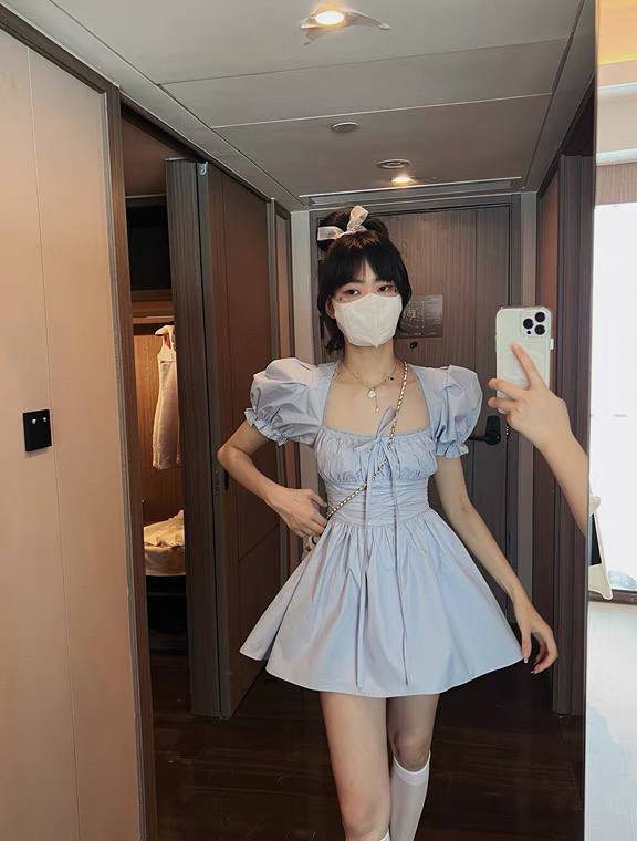 [x · h studio] sexy dress 08031# ozq