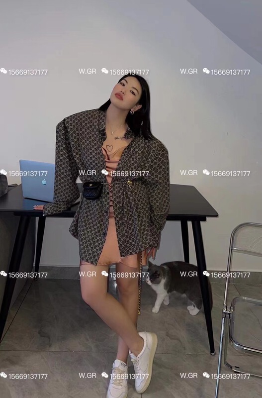 [East room] retro Korean long sleeve shirt 9298# WTT