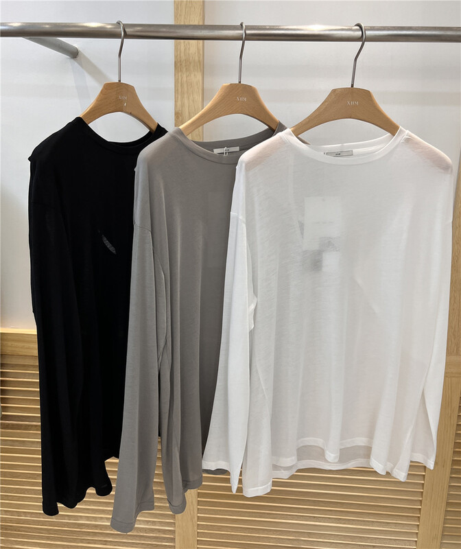 [xhm] Korean style back hollowed out long sleeved sunscreen shirt 876# zjy