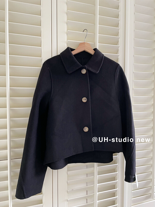 New year in early spring! [uh] temperament versatile fashion jacket (50% wool) 7312\hjy