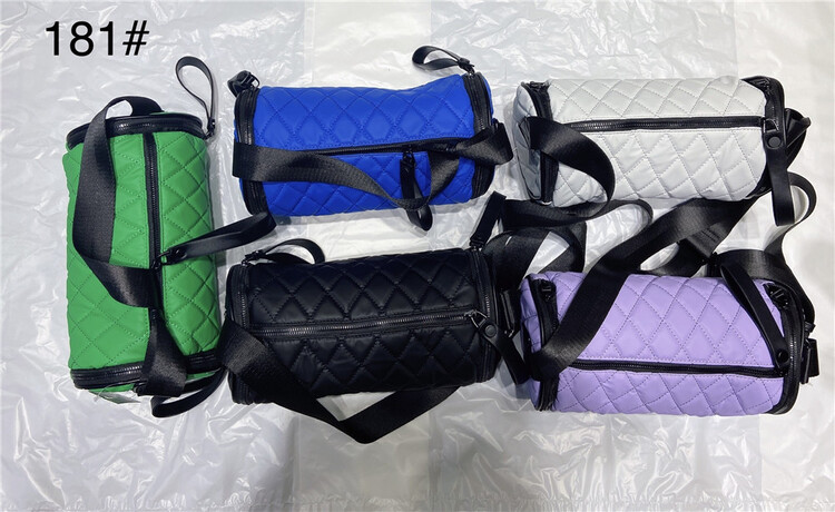[ninestone nine stones] color blocking fashion classic messenger bag 181# L