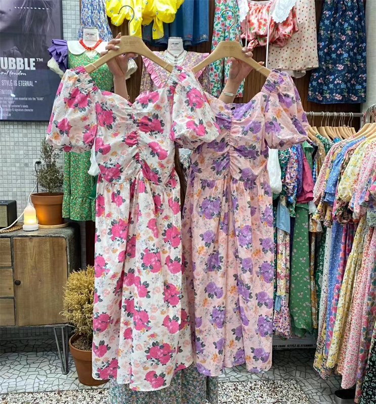 goods in stock! [N21] gentle lady fashion dress 410# WPL