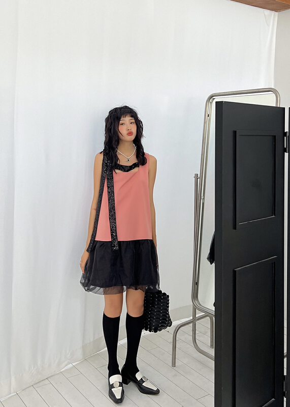 [Dore] stitching fashion versatile dress 1239# ozq