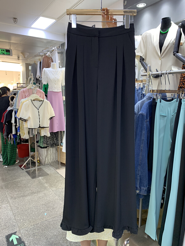 [ujtrend] Korean wide leg casual pants 904# WTT