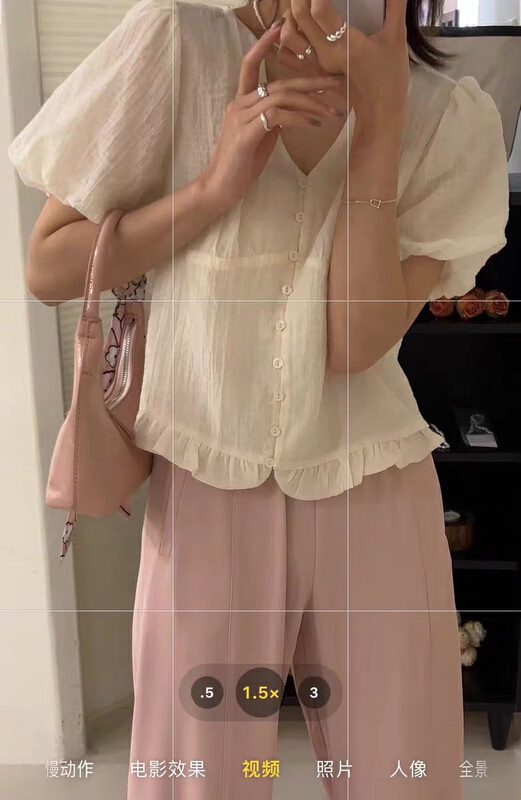 [Dai Dai] Korean style V-neck shirt 4667# HBx